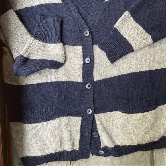 Vintage wool and angora blend cardigan | size medium - Picture 2 of 4